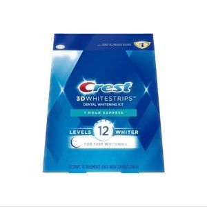 Crest 3D Whitestrips 1 Hour Express